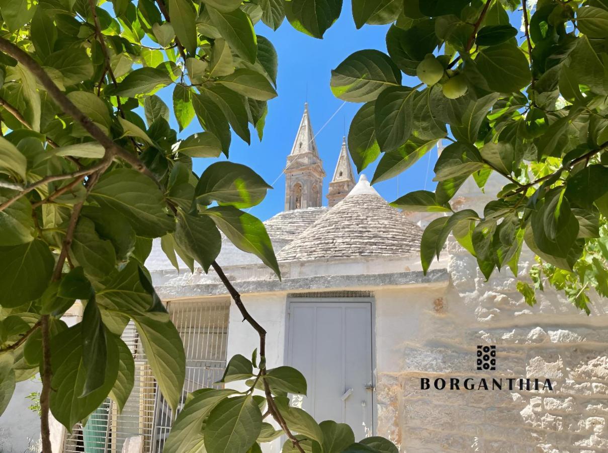 Отель Borganthia - Il Chiostro Dei Medici Альберобелло Экстерьер фото